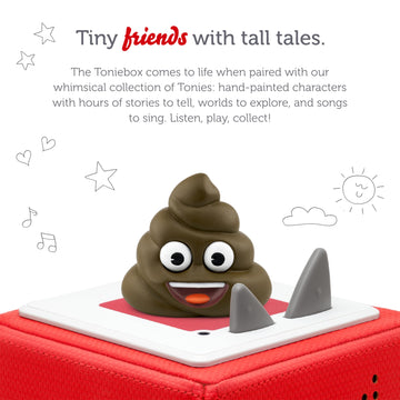 Tonies Potty Training Audio Toy Character