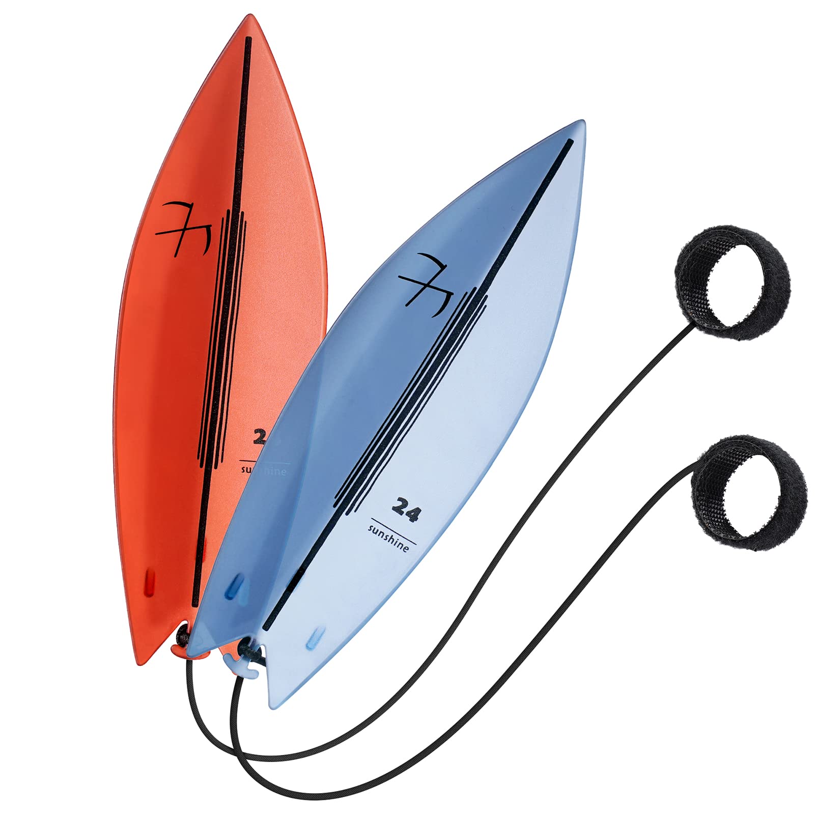 Dizywiee 2-Pack Finger Surfboard  Kids Toy Finger Surfboard  Finger Surfboard for mature-themed Teen Boys and Girls