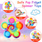 Gigilli 12 Pack Fidget Spinners For Kids, Easter Basket Stuffers Party Favors Sensory Fidget Toys Bulk For Kids 4-8-12, Goodie B