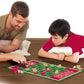 MasterPieces NFL San Francisco 49ers Checkers - Official Board Game for Kids & Adults, 13" x 21", Cardboard Material