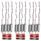 Aediko 3 Sets 12Pcs 8520 Brushed Motors 8.5X20Mm Motor 3-5V 0.15A 35000Rpm-50000Rpm 8520 Motor Hollow Cup Drone Motor Mini Dc Mo