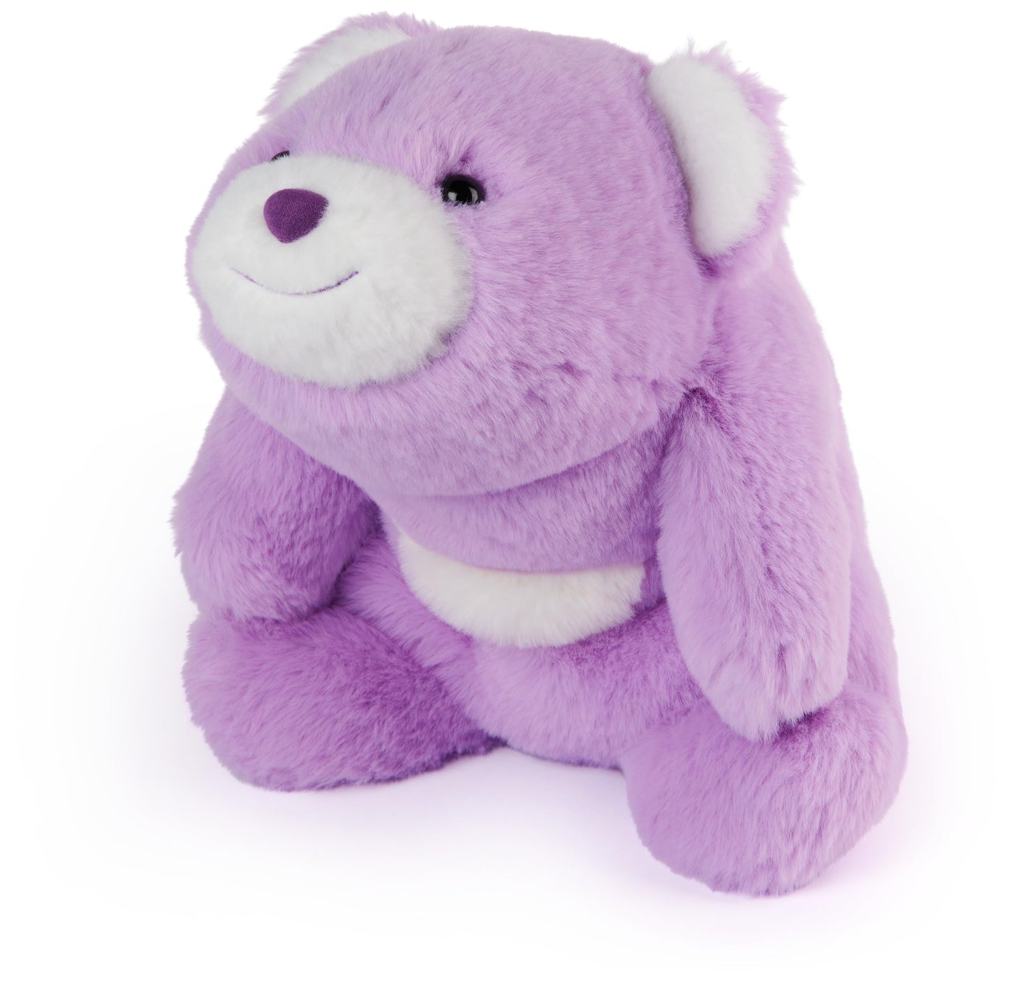 GUND Snuffles Teddy Bear Plush Toy, Purple, 10”, High Quality Materials, Ages 1+