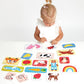 Puzzle Pairs First Words 15m+ Toddler Puzzle
