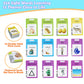 MAYAPHILOS Russian and English Bilingual Talking Flash Cards with 224 Sight Words Fun Russian Language Learning Toys for Kids, A