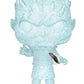 Funko Pop! Tv: Game Of Thrones - Crystal Night King With Dagger In Chest, Multicolor