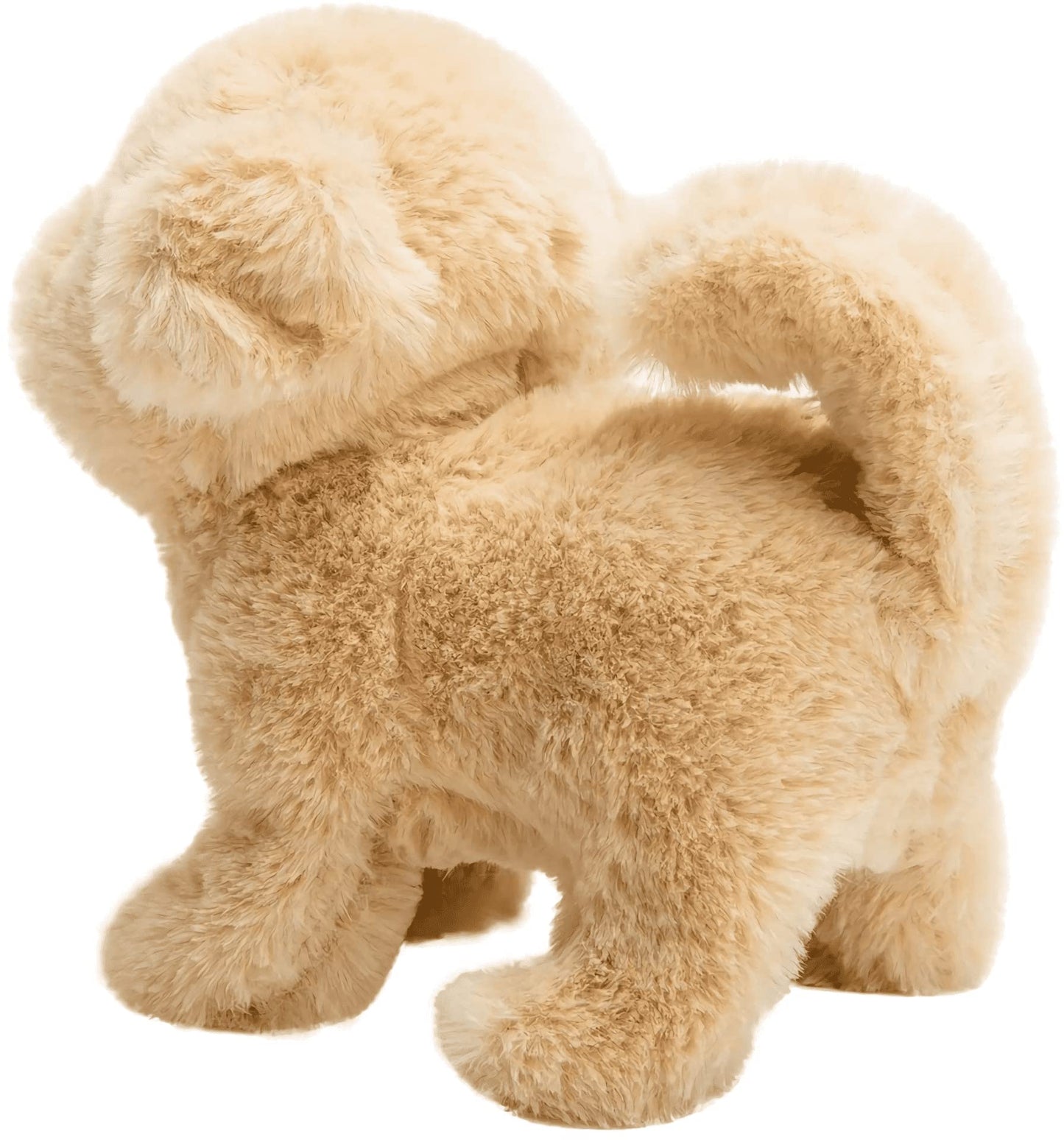 Sangkn Toy Dog, Toy Dogs That Walk And Bark, Puppy Toys For Kids, Battery Realistic Barking Dog Toy Walking Electronic Pets Girls(Golden Retriever)