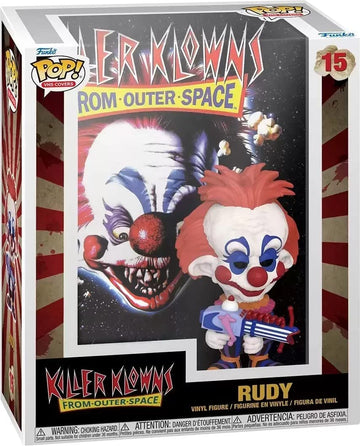 Funko Pop! Vhs Covers: Killer Klowns From Outer Space - Rudy (Special Edition) #15 Vinyl Figure
