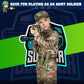 Giftinbox Army Costume For Kids,Soldier Halloween Costumes Boys Kids 3-12,13Pcs Military Dress Up Role Play Set With Accessories,Deluxe Birthday Gift Size M,Green Camo,Medium (5-7Yrs)