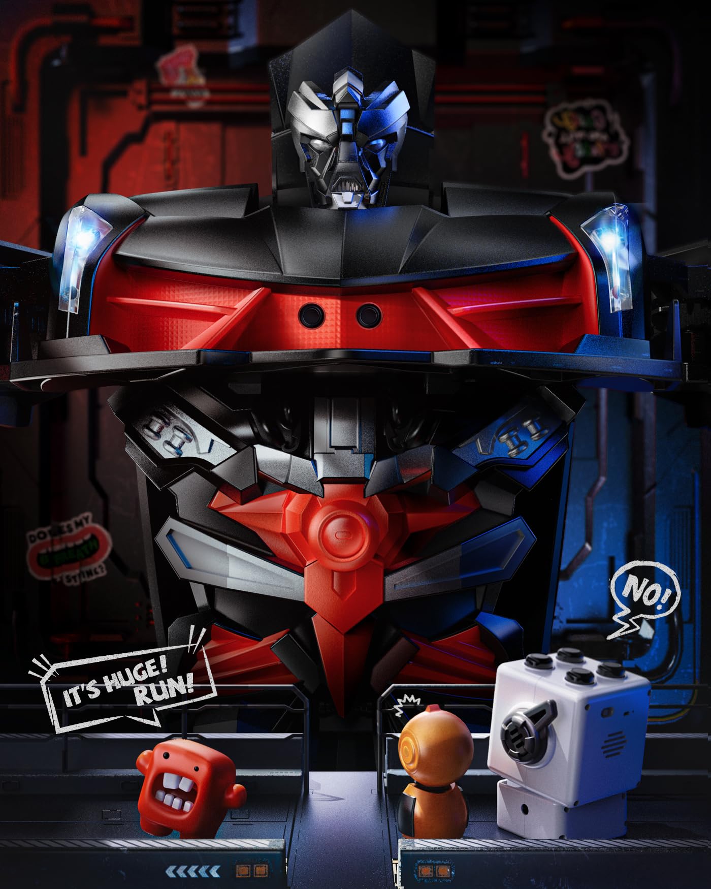 V992 Transform Remote Control Car,Transform Robot RC Cars,1:14 Scale,2-in-1 Robot Toy Car with Sound & Light Effects,Gesture Sen