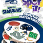 MasterPieces Game Day - NFL Seattle Seahawks Spot It Game For Kids, Adults, and Family