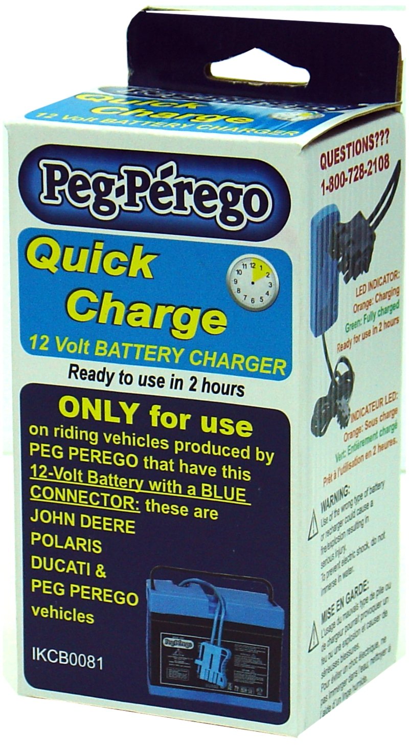 Peg Perego 12V Quick Charger