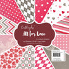 CrafTangles Scrapbooking Paper Pack  All for Love (6X6)