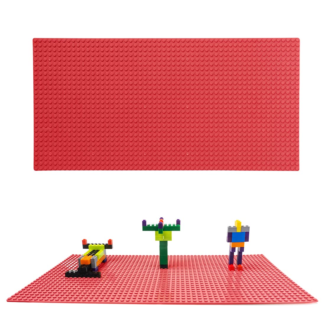 Wembley Construction Brick Play Set For Kids|Learning Building Blocks|Age 3+ Years|BisApproved (Base Plate),Multi
