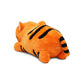 Avocatt Fuzzy Tiger Plushie Toy - 10 Inches Stuffed Animal Plush - Plushy And Squishy Tiger With Soft Fabric And Stuffing - Cute