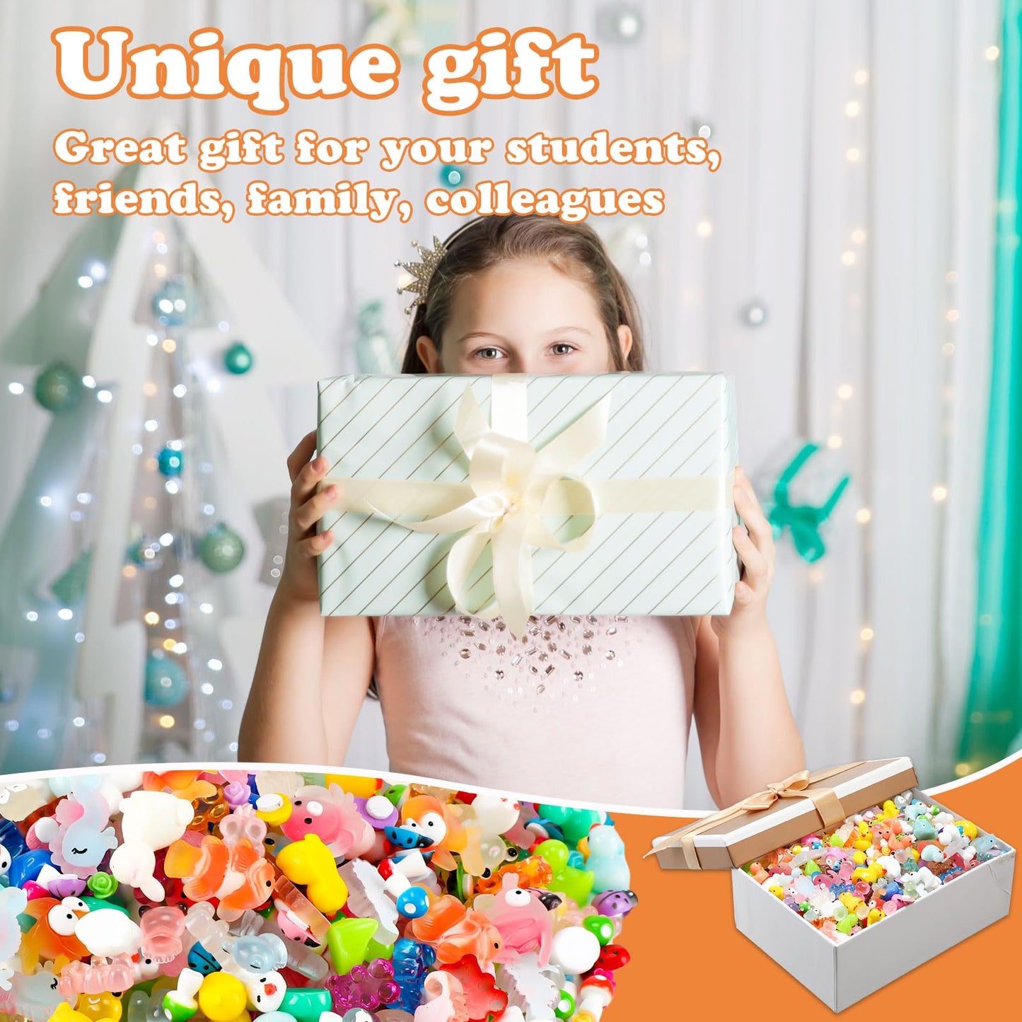 Barydat 800 Pcs Mini Resin Animals Figures Bulk Miniature Toys Garden Accessories for Pranks Hide Party Gift Duck Tiny Resin Toys for Crafts Micro Landscape Plant Pots Dollhouse(Classic)