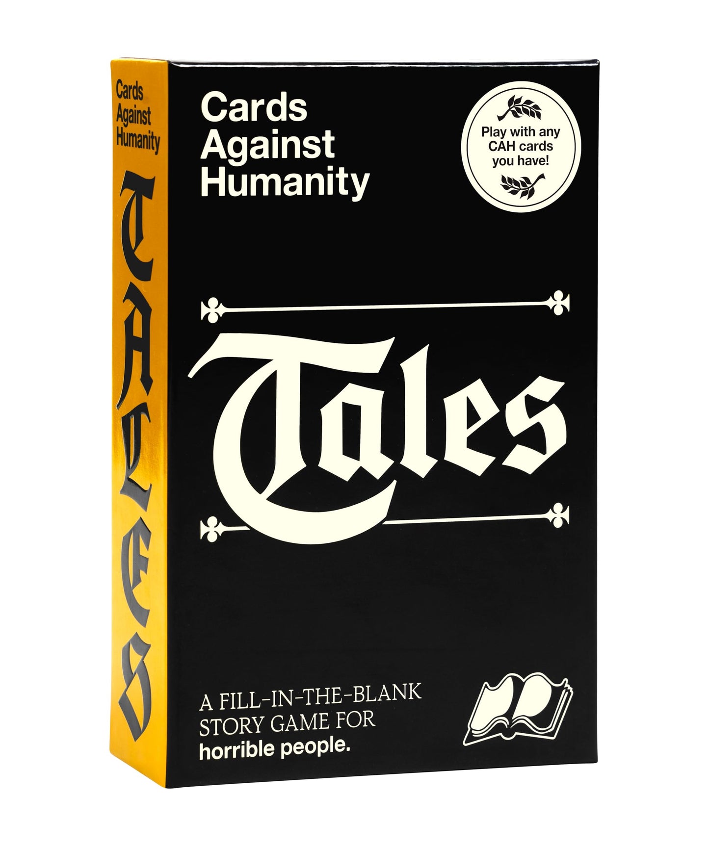 Cards Against Humanity Tales - Fill-in-The-Blank Story Game, Model TLS1, Paper Material, Fun for Horrible People