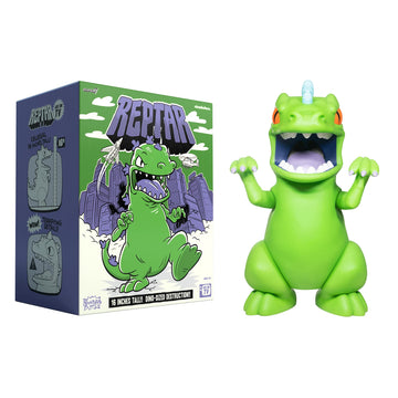 Super7 Supersize Rugrats Reptar - 16' Rugrats Action Figure Classic Cartoon Collectibles And Retro Toys