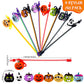 Capoda Halloween Party Favor Zipper Bracelets Bulk Trick or Treat Bracelets Halloween Bracelets Set Halloween Party Favor Wristb