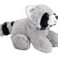 Wild Republic Raccoon Plush Toy, 7" Stuffed Animal, Soft Plush Material, Model 16266