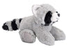 Wild Republic Raccoon Plush Toy, 7" Stuffed Animal, Soft Plush Material, Model 16266