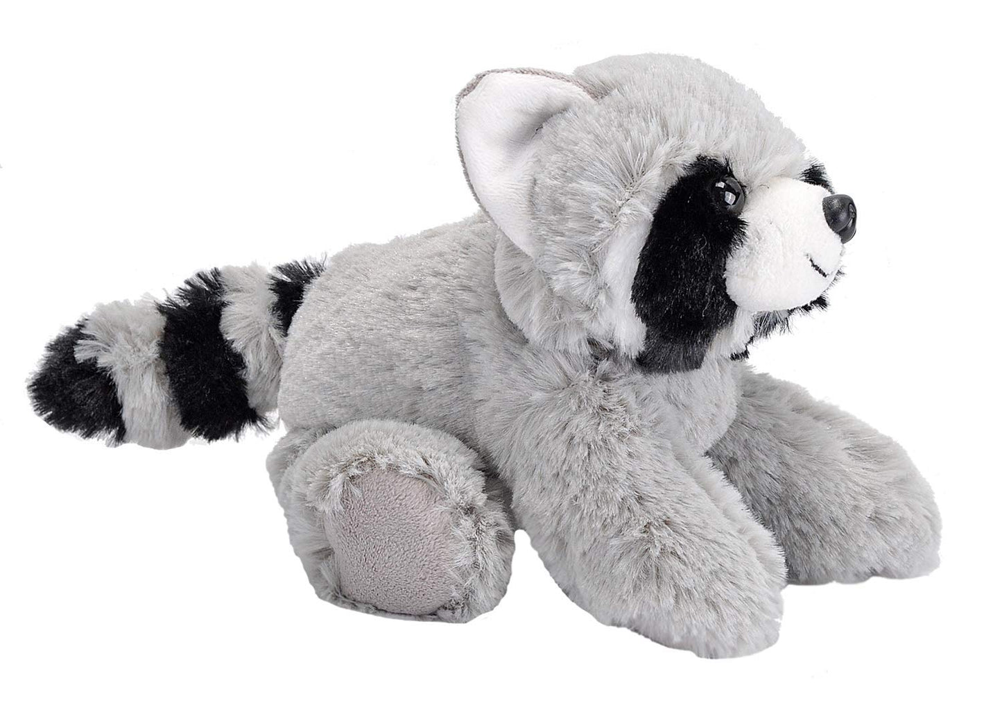 Wild Republic Raccoon Plush Toy, 7" Stuffed Animal, Soft Plush Material, Model 16266
