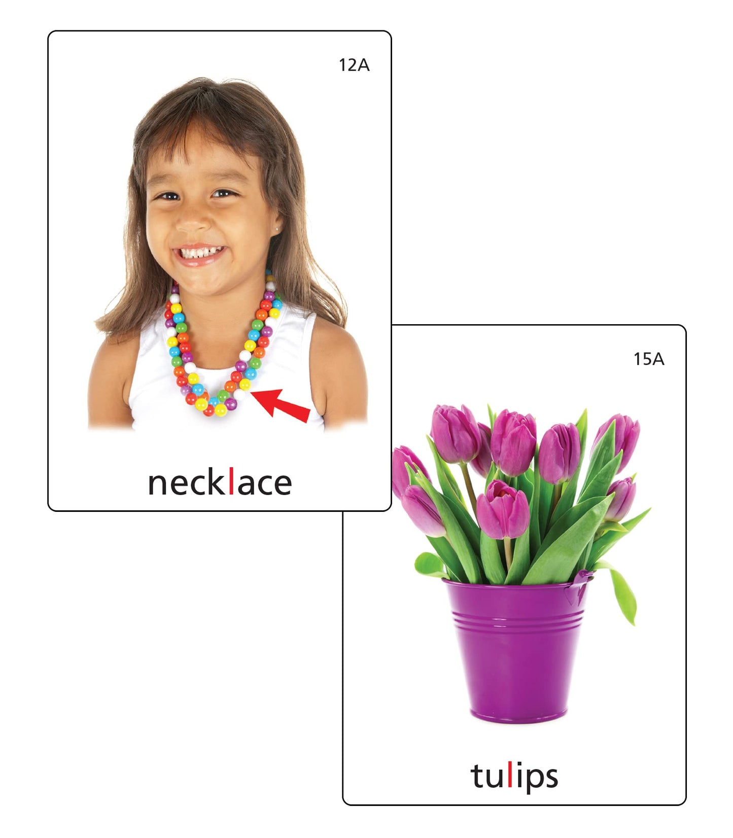 Super Duper Publications | Articulation Photos L Sound Fun Deck Flash Cards | Educational Learning Resource For Children