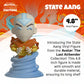 Youtooz Avatar State Aang Figure 4.8' Inch, From Avatar The Last Airbender: Highly Detailed Collectible Figure From Avatar The Last Airbender Collection