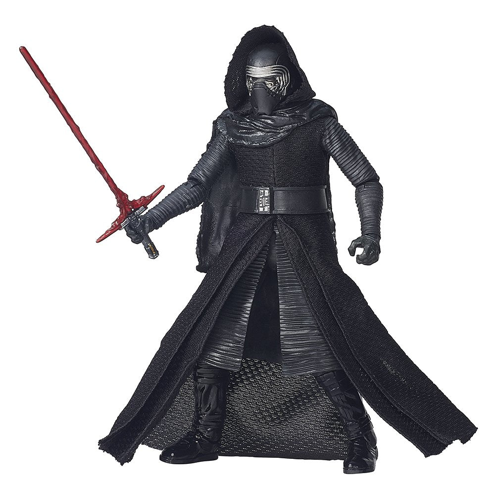 Hasbro Star Wars B3837Es0 - E7 The Black Series 6'' Figur: Kylo Ren, Actionfigur