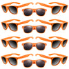 Tuparka 20 Pack Kids Sunglasses Bulk For Summer Pool Party Favors Birthday Parties Goody Bag Fillers, Orange