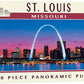 Masterpieces - 1000 Piece Jigsaw Puzzle, St. Louis Skyline Panoramic, Fun For Adults, Family, Kids 13''X39