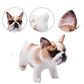 Yonlit Lifelike French Bulldog Stuffed Animal Simulated Plush Puppy Toy Doll Super Realistic Amber Dogs Act Like Real Excellent Gifts For Kids Birthday Party Dog Collection 10 Inches
