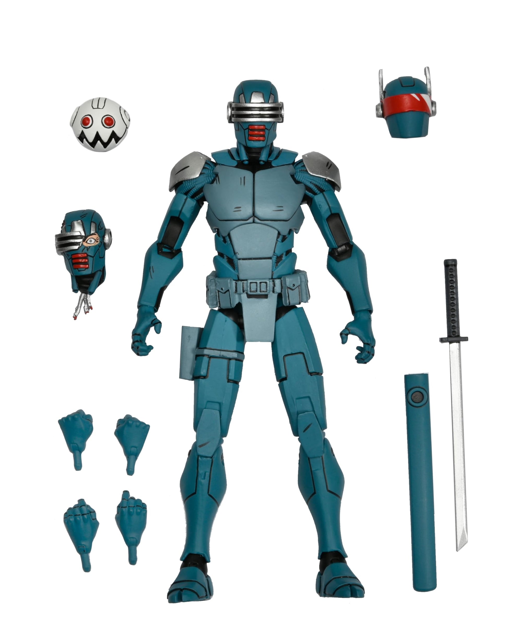 NECA Collectible Teenage Mutant Ninja Turtles (The Last Ronin) Ultimate 7  Scale Action Figure - Synja Patrol Bot