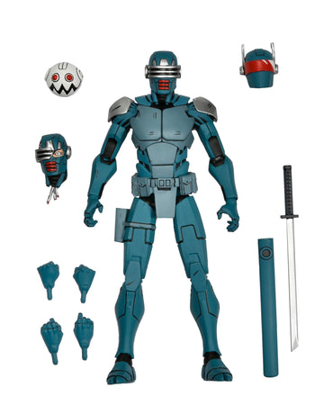 NECA Collectible Teenage Mutant Ninja Turtles (The Last Ronin) Ultimate 7  Scale Action Figure - Synja Patrol Bot