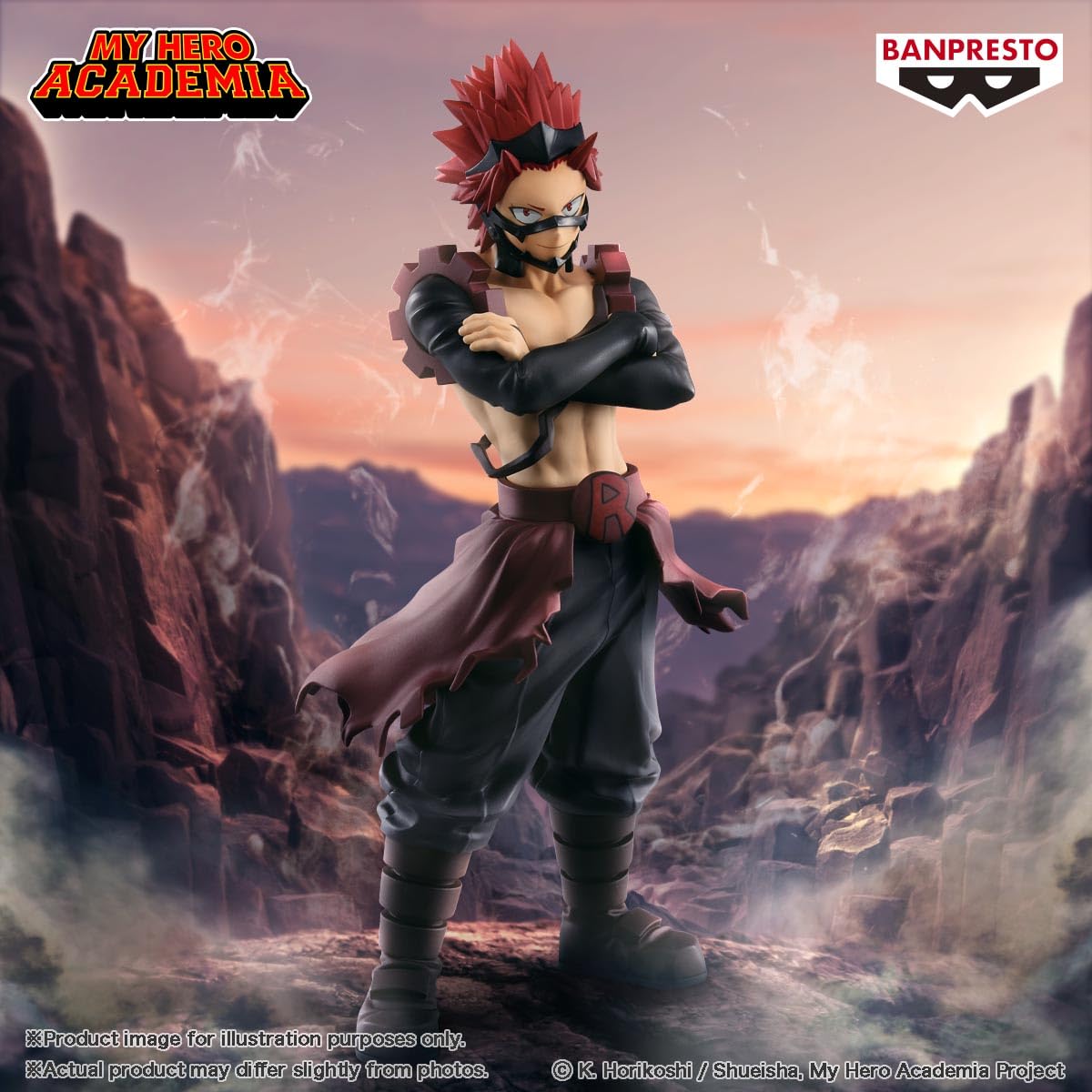 Banpresto - My Hero Academia - Red Riot II, Bandai Spirits Age of Heroes Figure