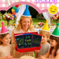 LCD Writing Tablet for Kids Party Favors Bulk - 24 Pack 8.5in Colorful Doodle Board, Erasable Drawing Pad for Goodie Bags Stuffe
