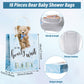 Tinlade 48 Pcs Bear Baby Shower Bags Bear Paper Gift Bags With Handles We Can Bearly Wait Baby Shower Party Favors Decorations For Birthday Party Wedding Games Prizes