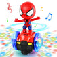 Toys For Boys 4-6,Dancing Robot Sensory Toy Car With Colorful Flashing Lights & Music,Fun Birthday Christmas Stocking Stuffing G