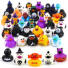 50Pcs Easter Rubber Ducks Assorted Gifts Party Favors , Easter Pack Of Rubber Ducks, Resurrection Bunny Rubber Duck, Funny Rubber Ducks Bath Tub Toys For Kids, Baby Showers Accessories