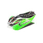ARRMA 1/8 Painted and Trimmed Body with Decals, Green: TYPHON 4X4 BLX, ARA402272