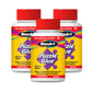 RoseArt Jigsaw Puzzle Glue 3-Pack, Clear, 4.5 oz, Model 9316, Ideal for Paper Puzzles