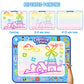 Jasonwell Aqua Water Doodle Mat 40 X 32 Inches Large Magic Drawing Doodling Mat Coloring Mat Educational Toys Christmas Birthday Gifts For Kids Toddler Boys Girls Age 2 3 4 5 6 7 8 Year Old (Alphabet)