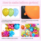 Green Blue Yellow Orange Balloon Arch, Rainbow Balloon Garland With Rose Red Yellow Orange Blue Green Latex Balloons Rose Red Fo