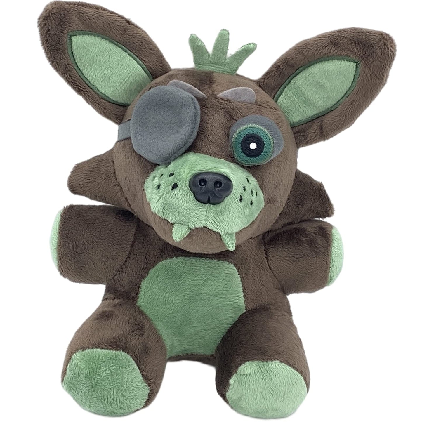 Milenzom Phantom Foxy Plush 8 Inch,5 Nights At Freddy'S Plushies Toys, Fnaf Plushies For Boy Girl Christmas Halloween Birthday Gift