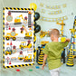 Construction Truck Toss Game Banner With 4 Bean Bags
