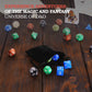 CraftyCrocodile Dungeons and Dragons Essentials Kit - Starter Set with 6 Dice, Figures, Master Screen, Printable Materials - DND 5th Edition