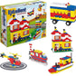 Olympia Games And Toys Excellent Building Block For Kids, 300 Pcs Block Game, House Building Blocks, Educational Toy, Bricks Toy