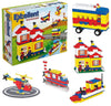 Olympia Games And Toys Excellent Building Block For Kids, 300 Pcs Block Game, House Building Blocks, Educational Toy, Bricks Toy
