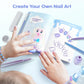 Tomons Kids Nail Polish Set for Girls, Non Toxic Nail Polish Art Kit for Kids Ages 7-12, Frozen Toys Gifts for 8 9 10 11 12 Girl