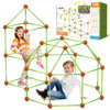 Fort Building Kit For Kids 4,5,6,7,8+Year Old Boys & Girls, 140 Pcs, Creative Stem Building Toys For Diy Castles, Tunnels, Play Tent, Ideal Gift For Aged 5-8