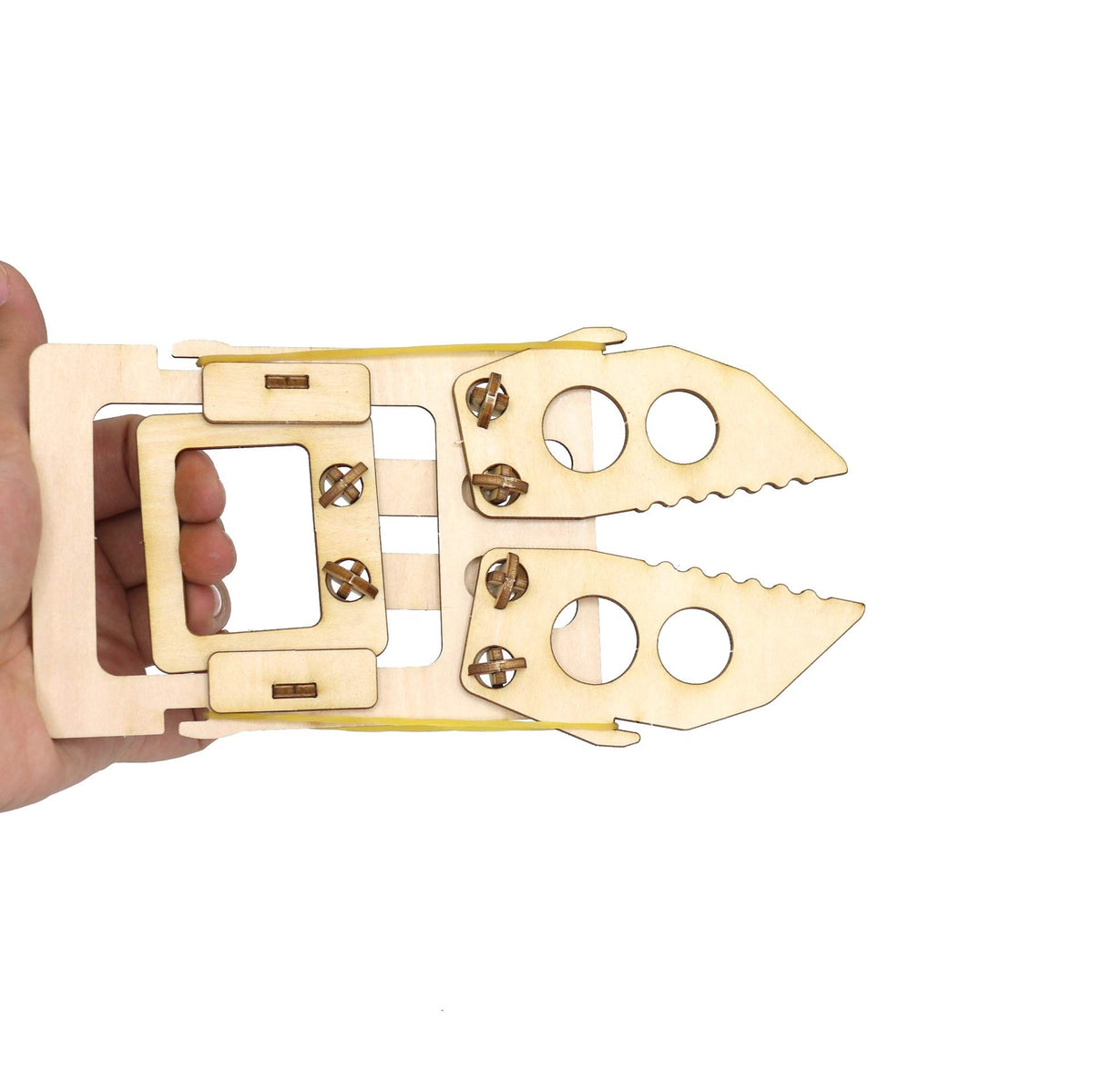 KitsGuruDIY STEM most creative mechanic claw kids toys for child educational LGPW102